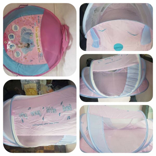 Baby safety mosquito net