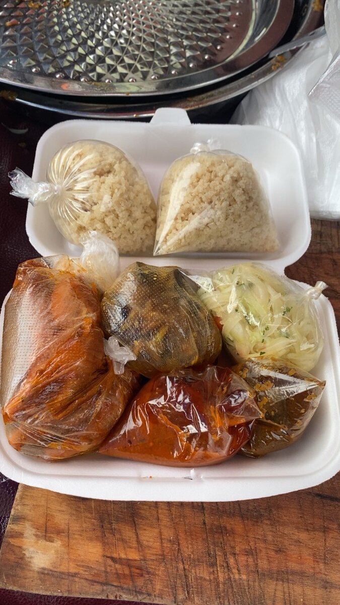 Poulet mayo et patte de poulet