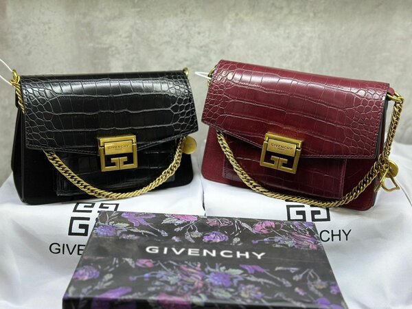 GIVENCHY premium кожа/подарок на 14- февраля, бесплатная д-к