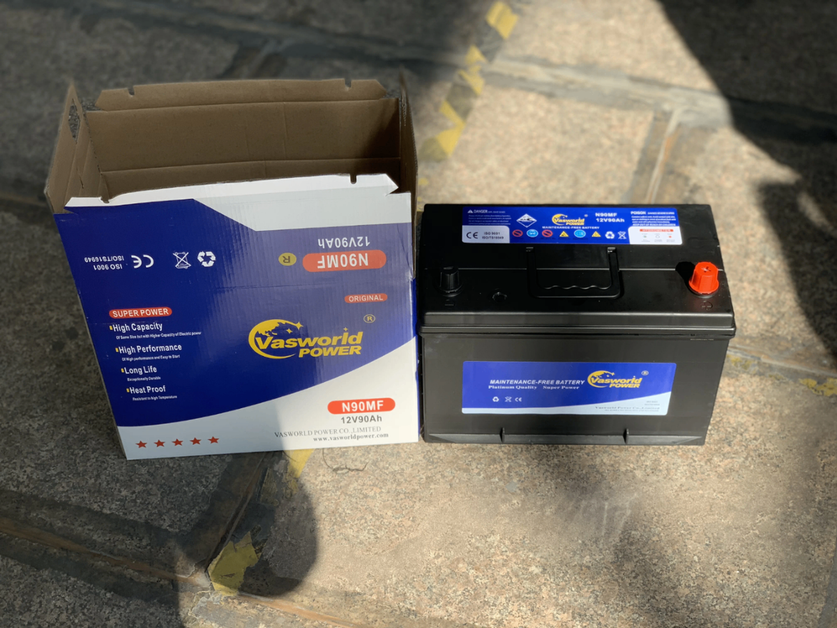 Grossiste de batterie 12V/75Ah