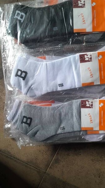 Chaussettes 100% coton