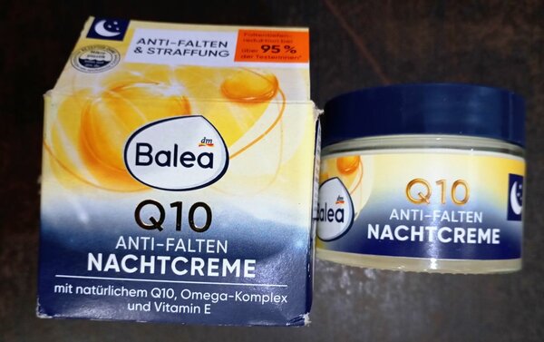 Balea crème anti ride