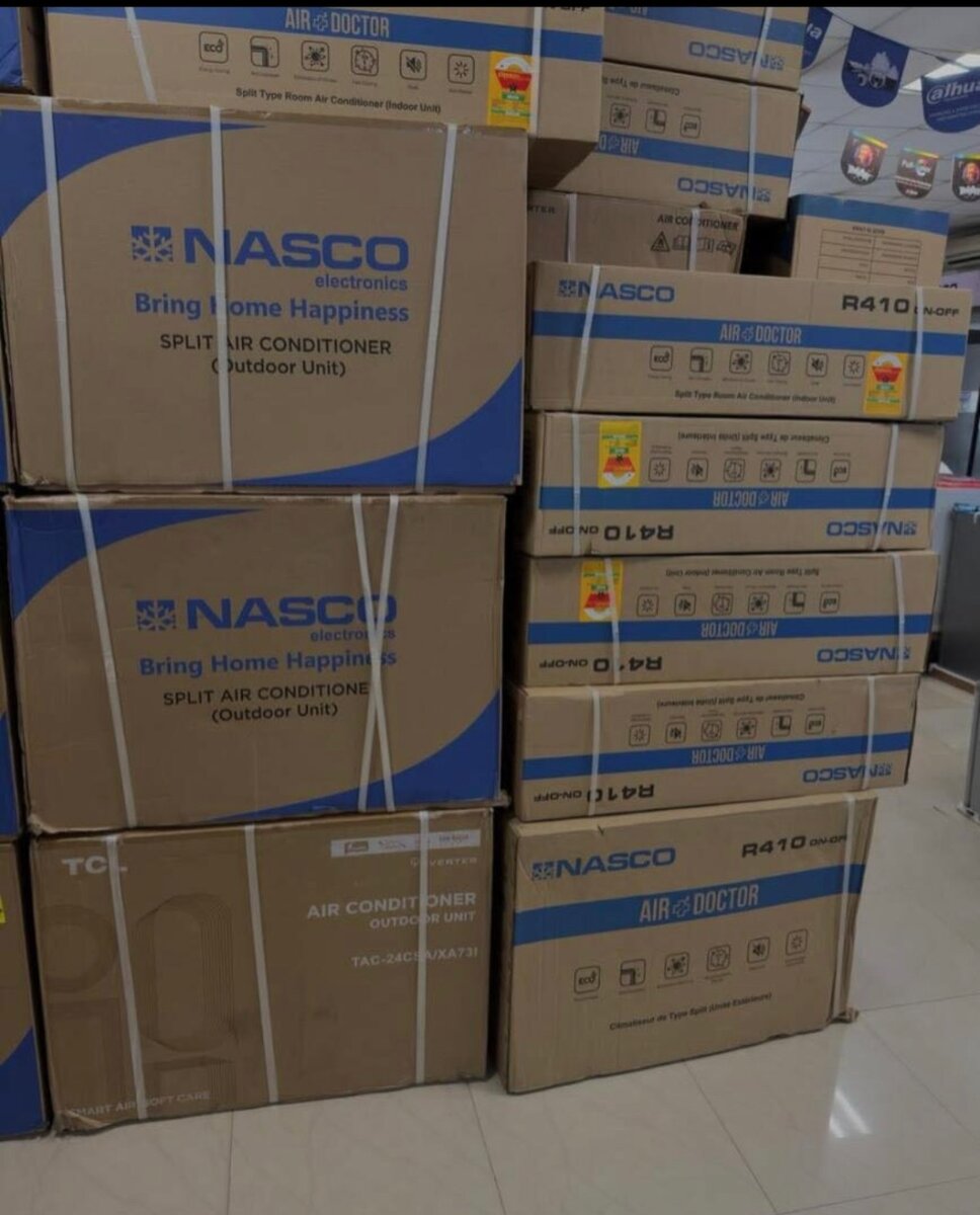 Nasco air conditioner, 1.5hp