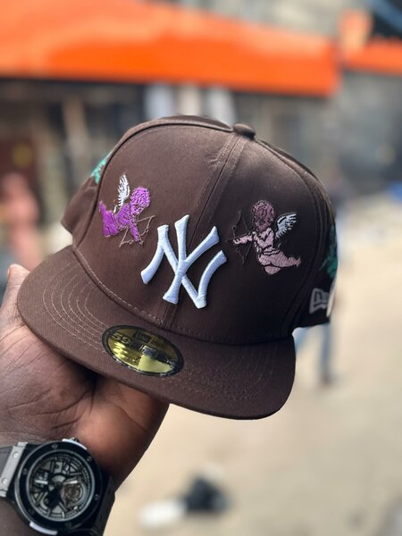 Casquette Snapback Design Chérubin