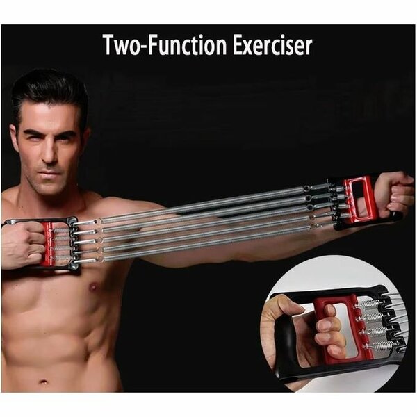 Exercice de résistance pour homme - 5 ressorts