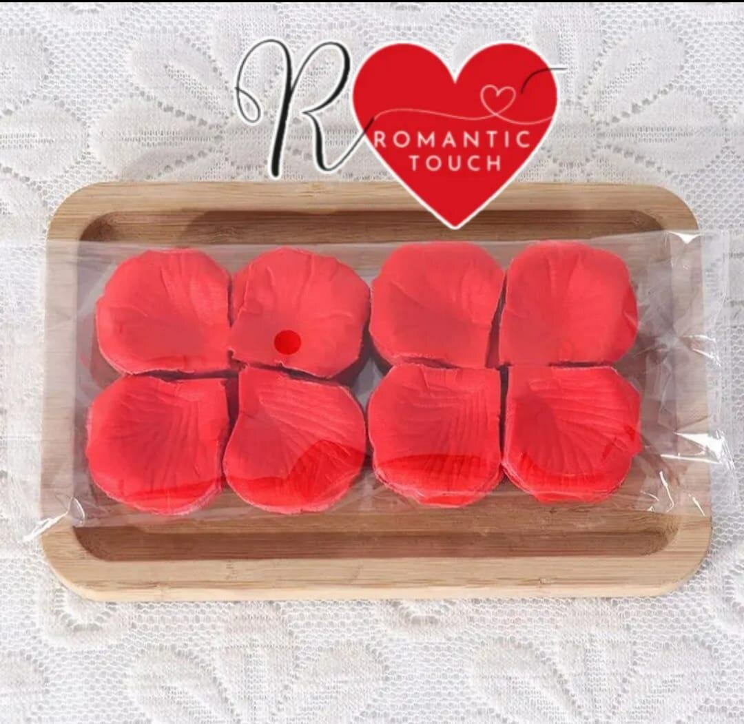 Pétales rouges lot de 100