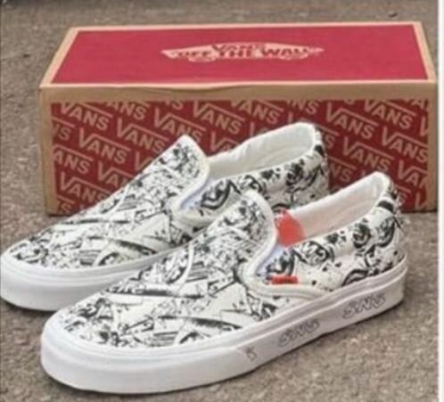 Vans Slip-On Baskets Imprimé