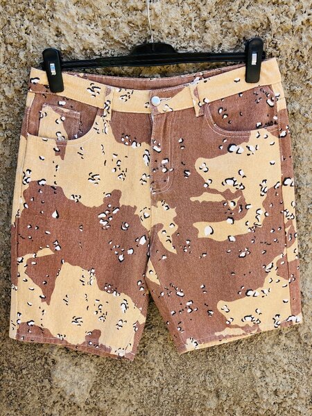 Camouflage shorts