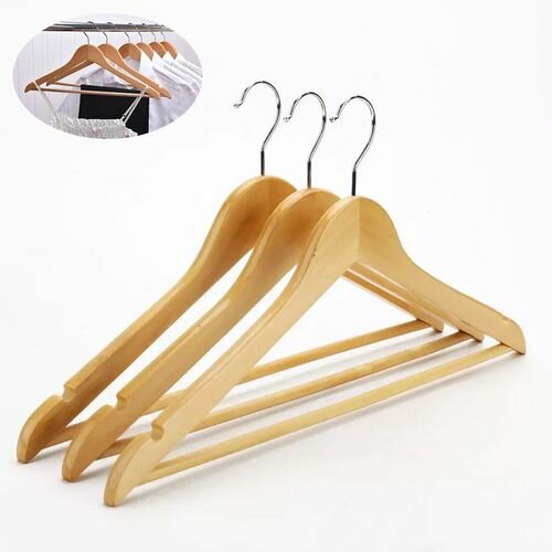 Cintres en bois de luxe