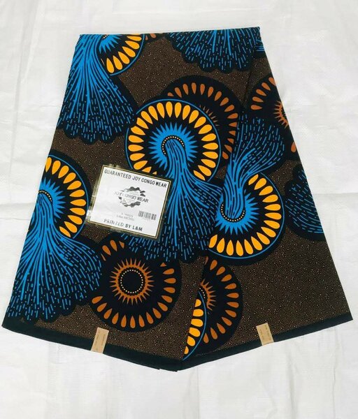 Perfect chitenge plug