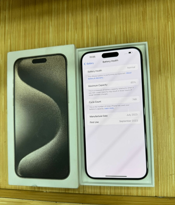 iPhone 15 pro max 256GB