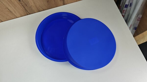 Силиконовая форма круглая