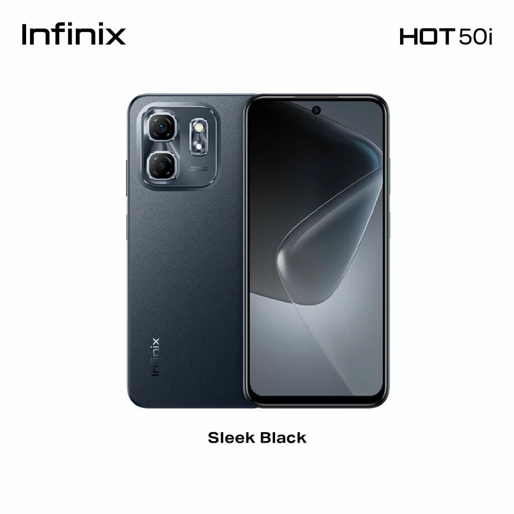 Infinix Hot 50i - 128GB - 4GB Ram