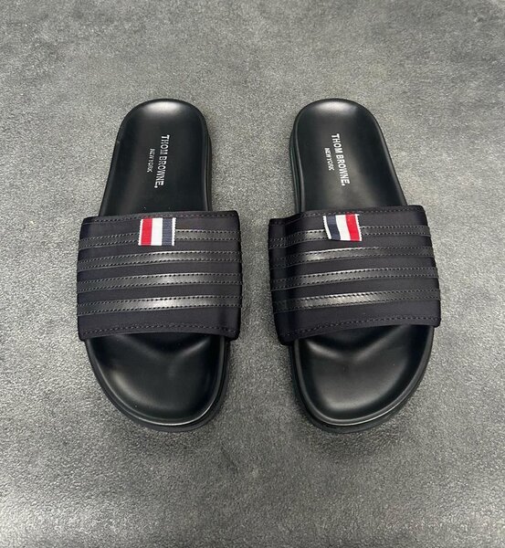 Mules Tommy Hilfiger noir pour homme