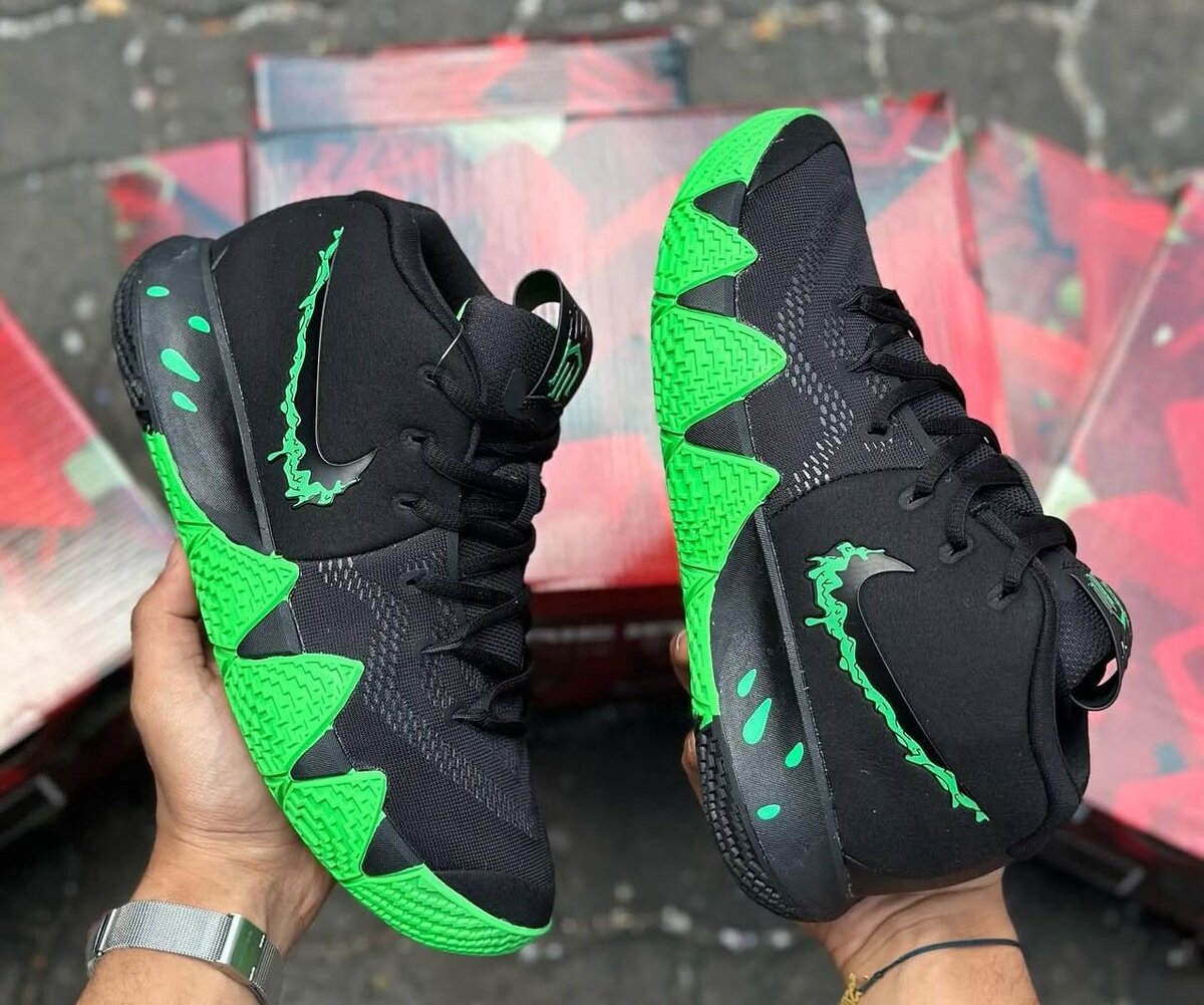 Baskets Nike lumineuses