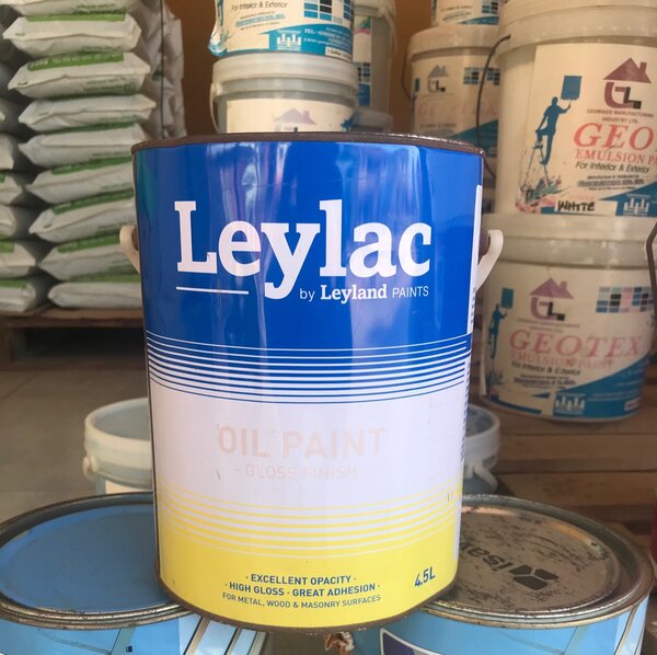 Leylac  oil paint