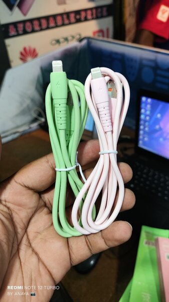 Silicone Super Fast Data Cables For Iphone & Type C