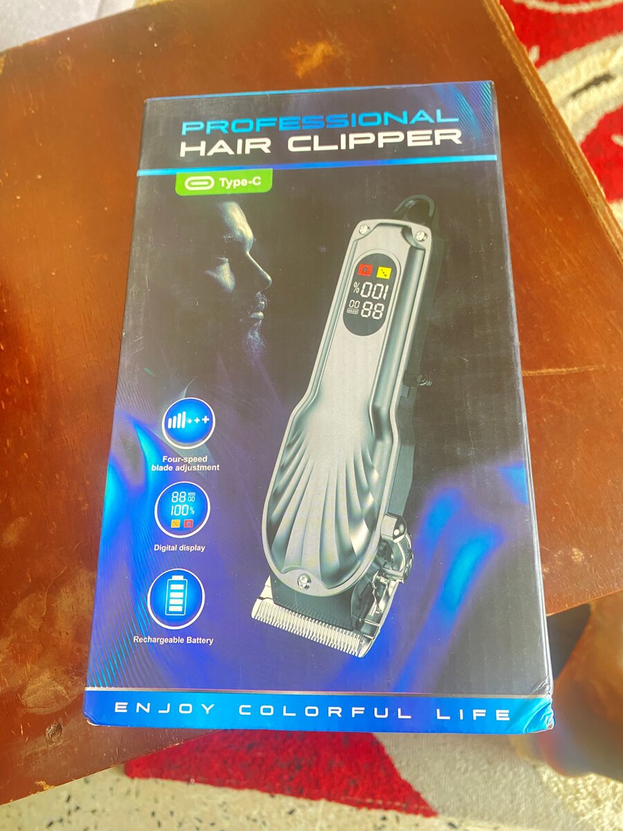 Tondeuse Professionnelle Rechargeable