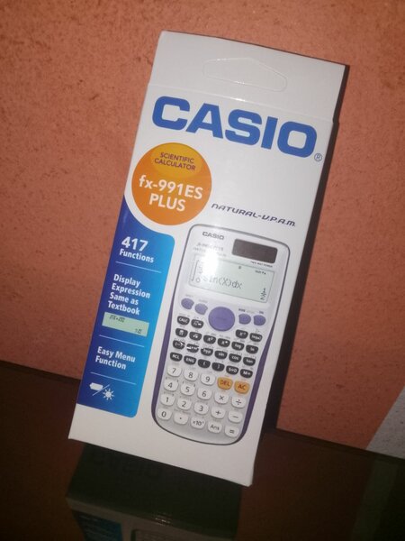 Calculatrice Scientifique Casio FX-991ES Plus
