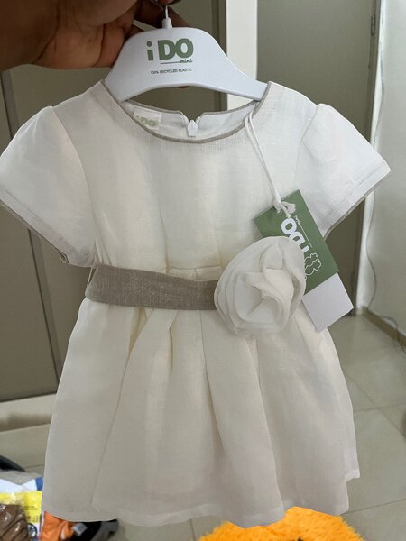 Robe élégante bébé 3 mois