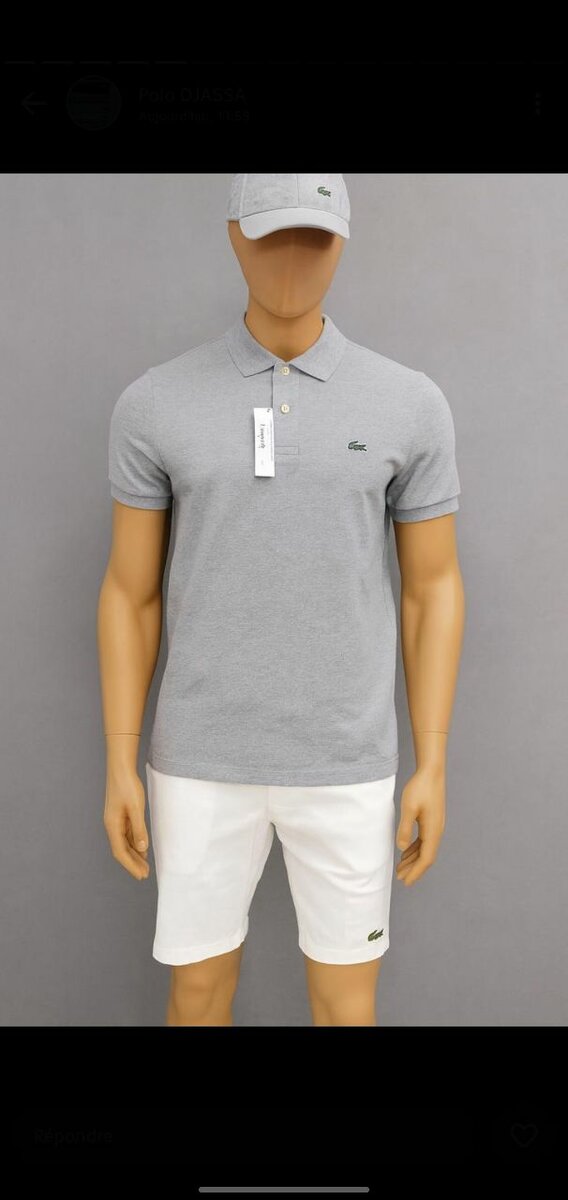 Polo Homme Élégant