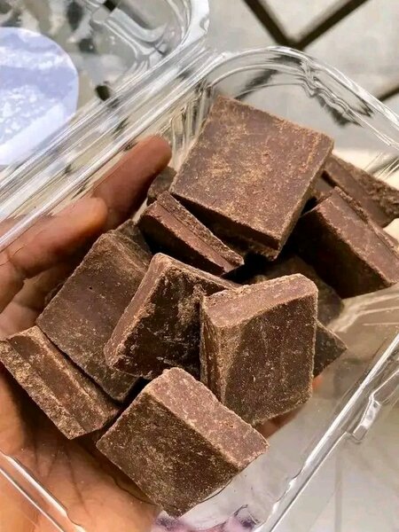 Chocolat noir brut en vrac