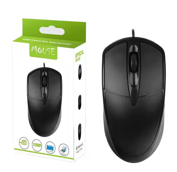 Souris optique USB ergonomique