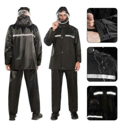 Costume de pluie imperméable