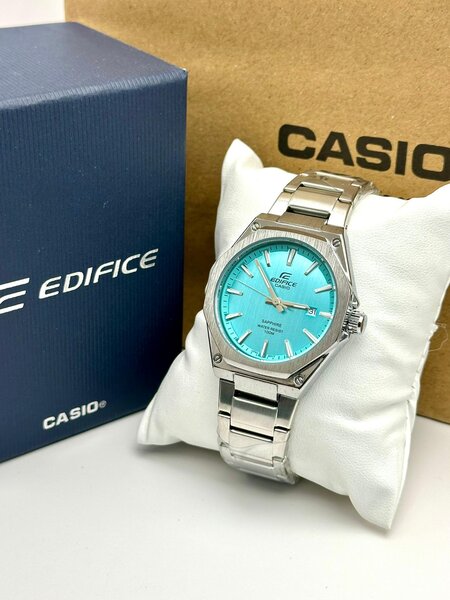 Montre Casio Edifice Bleu