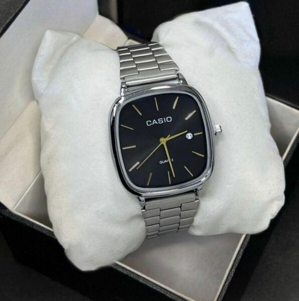 Montre Casio homme en acier inoxydable