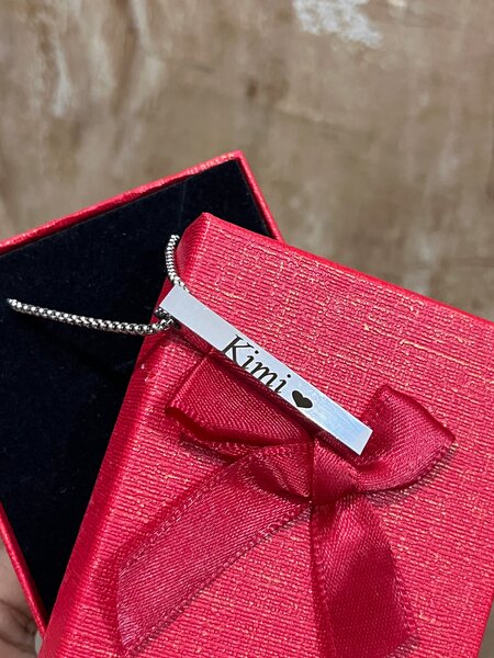 Collier Personnalisé avec Pendentif