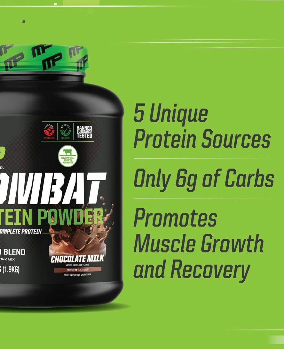 COMBAT WHEY PROTEIN 4.1lbs 52 Serving available