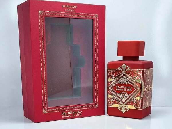 Lattafa oud sublime perfume