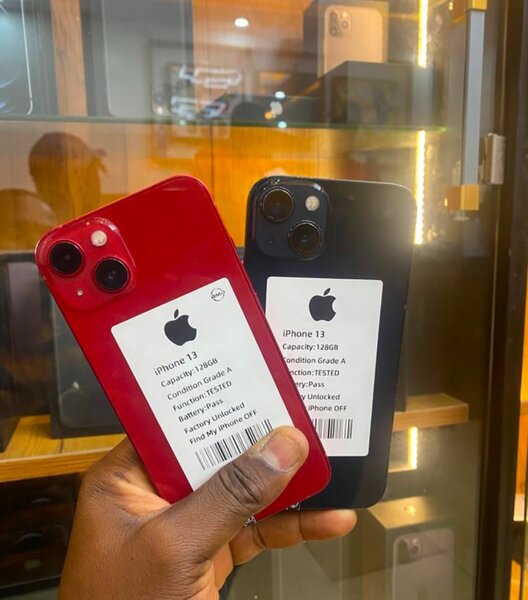 iPhone 13 plus 128gig