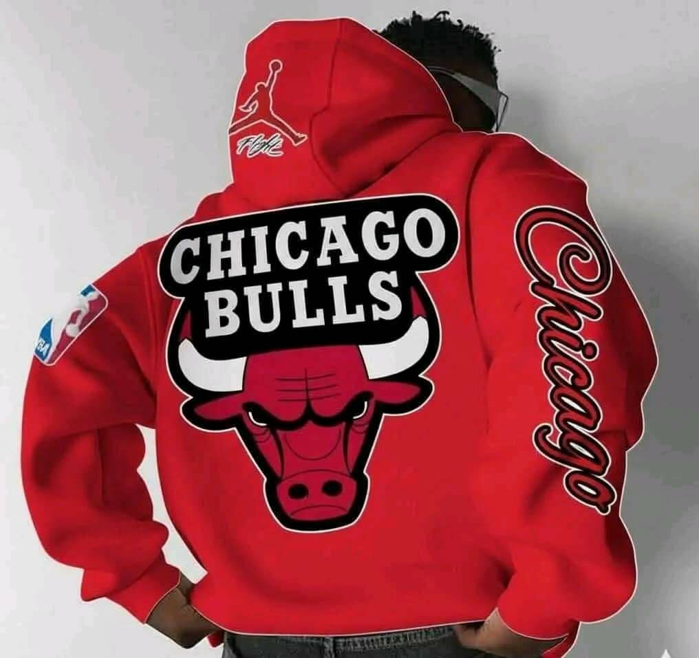 Sweat à capuche Bulls