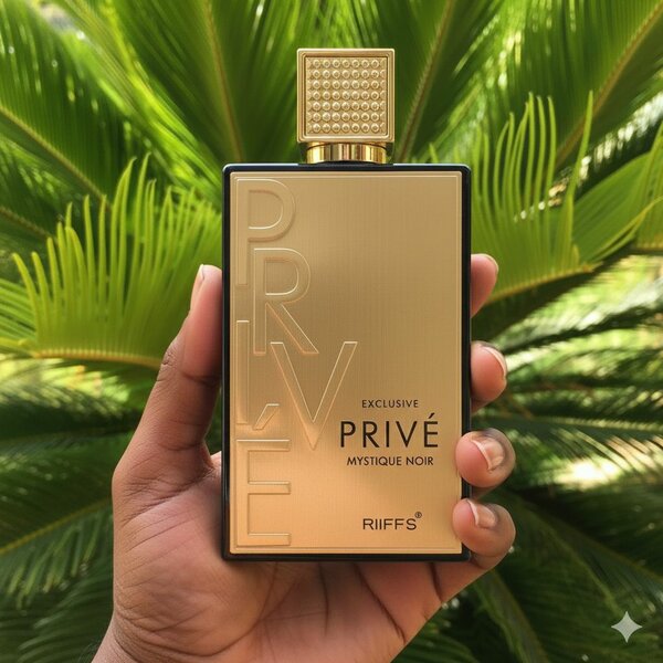 Parfum Privé Mystique Noir