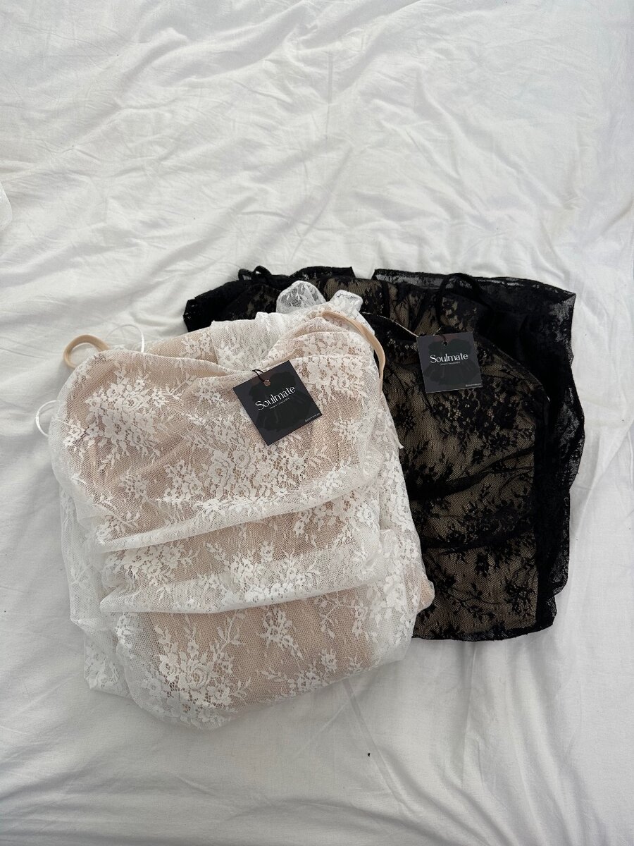 Платье гипюр