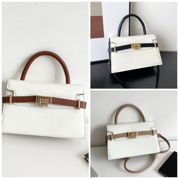 Sac à main en cuir élégant