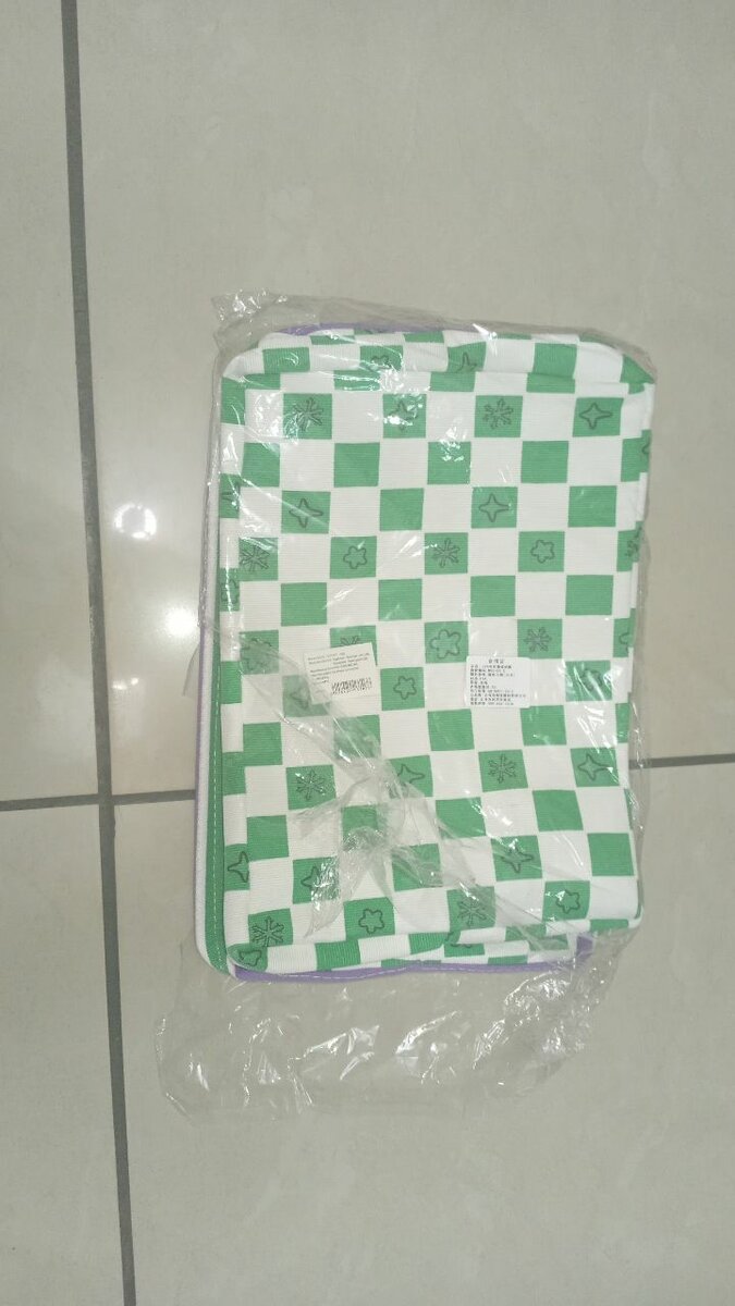 Sac isotherme à carreaux