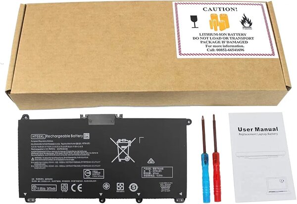 HP LAPTOP BATTERY HT03XL