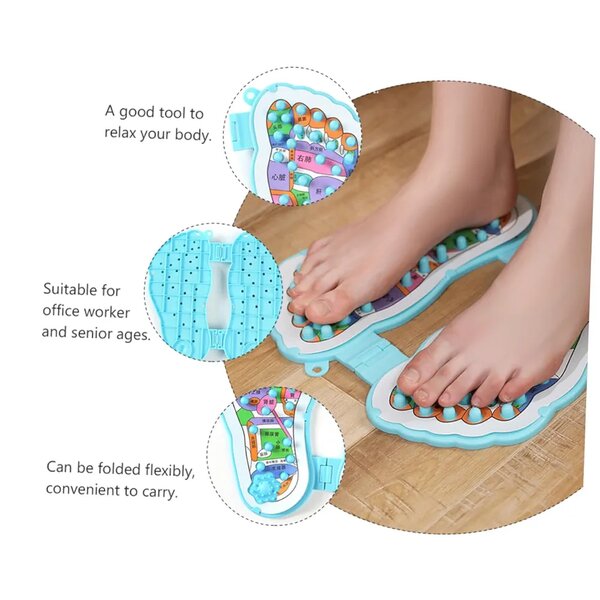 Tapis de Massage Pieds Relaxant