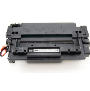 51A Black Compatible LaserJet Toner Cartridge for Hp Printers