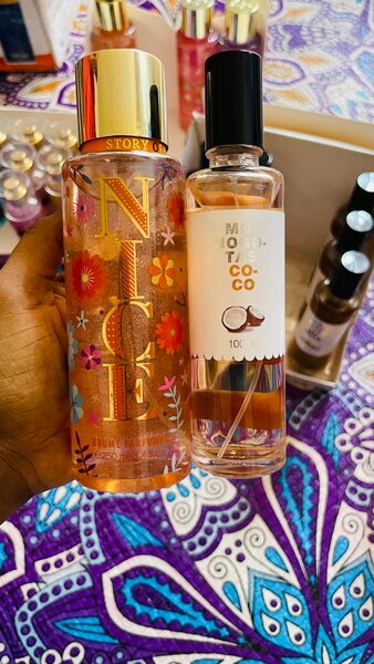 Duo Brumes Parfumées