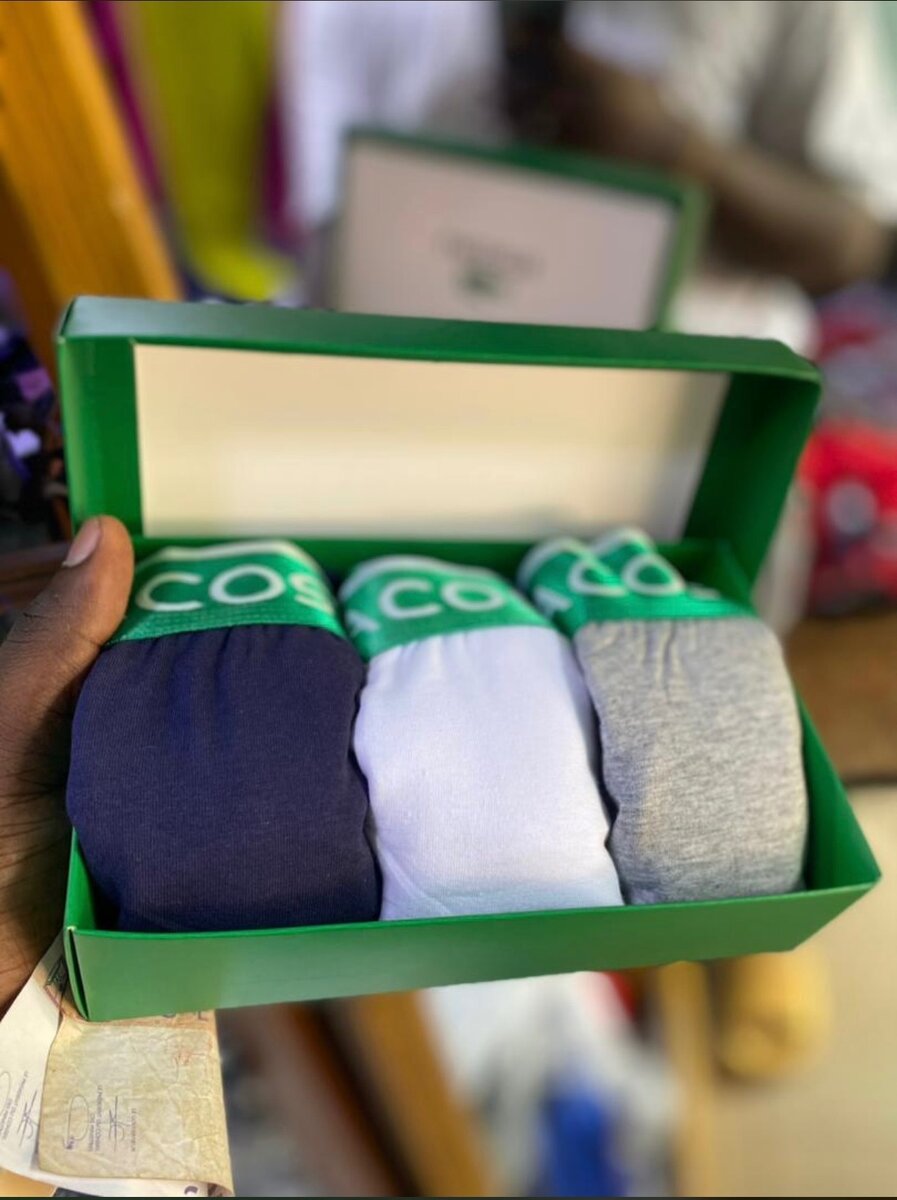 Boxer original homme