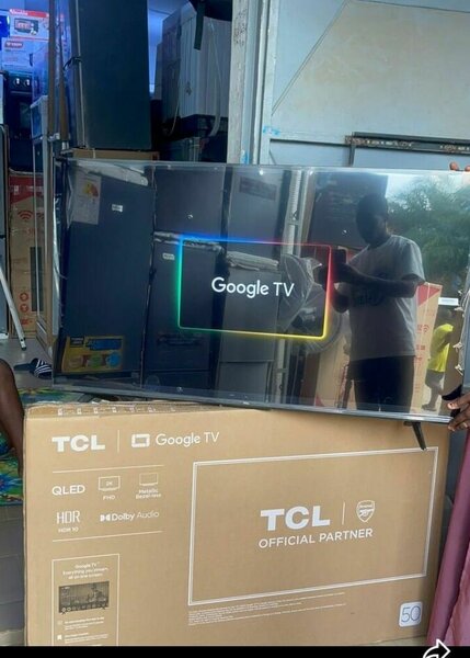Téléviseur QLED TCL avec Google TV