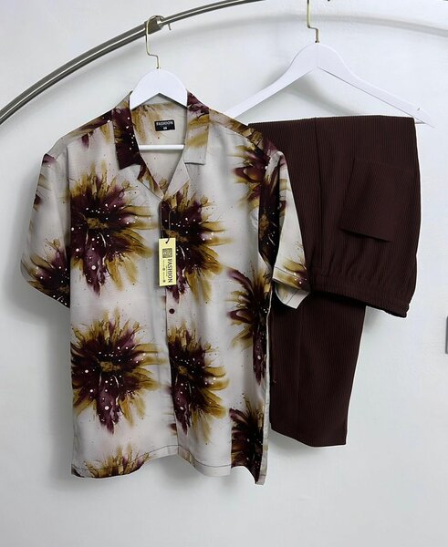 Men's quality top and down