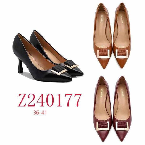 Comfortable full heel for the Queens