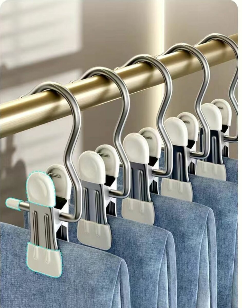 10 Pince de séchage vêtements