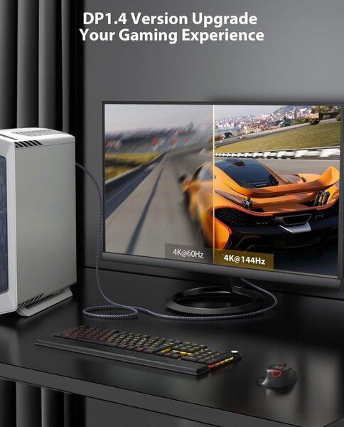 Maxonar USB C vers DisplayPort