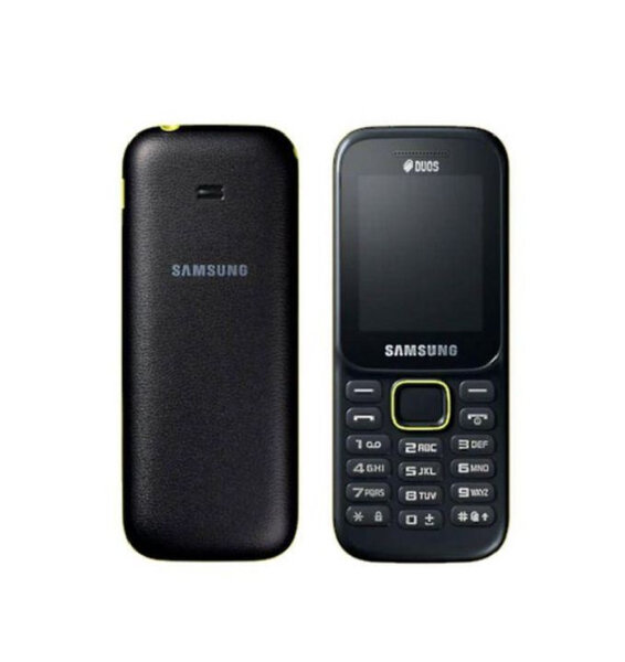 Samsung Duos B310E - Noir